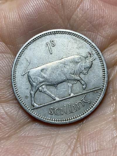 2026年第七场(总第一百七十六场）外国好品散币场(免佣金) - 爱尔兰🇮🇪1964年1先令(共和国时期第一套第二版)