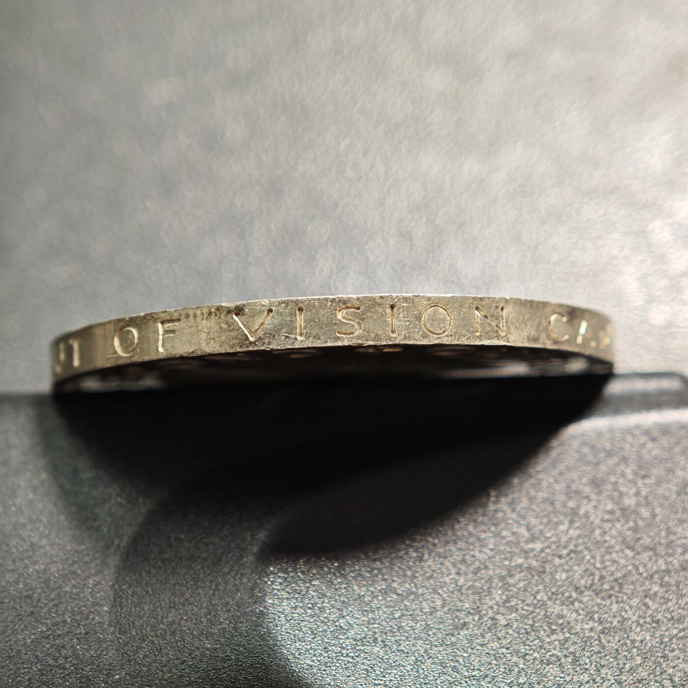 【德藏】世界币章拍卖第162期（拍品征集中~欢迎藏友联系） 1953年 南罗德西亚塞西尔·罗兹1克朗银币 直径约：38.6mm；重约：28.3g