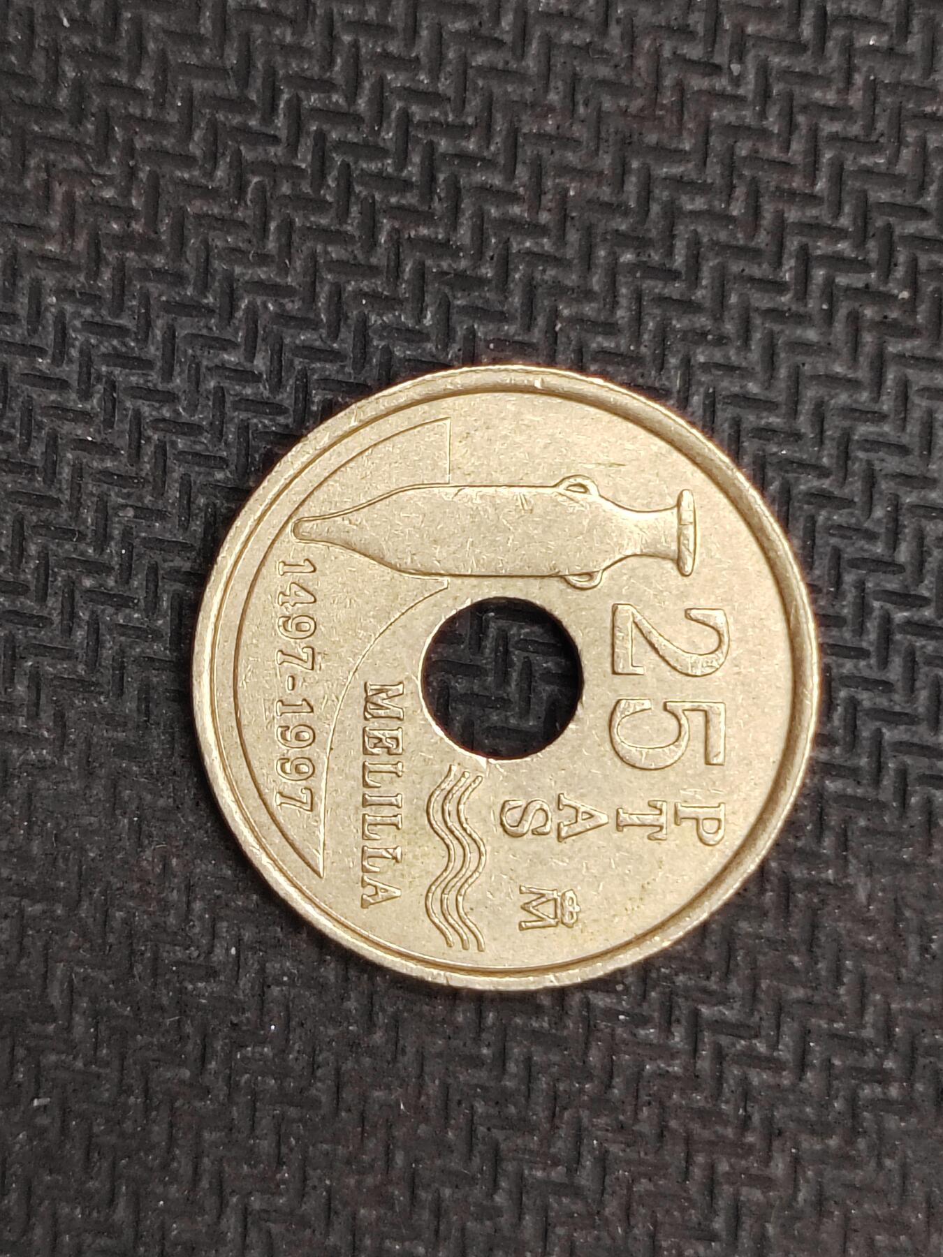 逸泉钱币2026C世界钱币纪念币专场第二组C1-400件 192西班牙25比塞塔