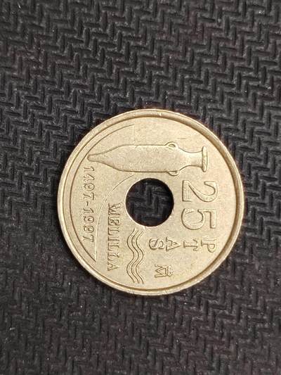 逸泉钱币2026C世界钱币纪念币专场第二组C1-400件 - 192西班牙25比塞塔