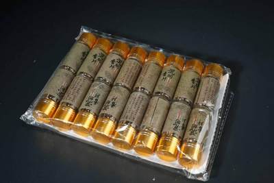 上海都达杂项专场一（全场包邮） - 天然沉香烟丝16罐/1盒