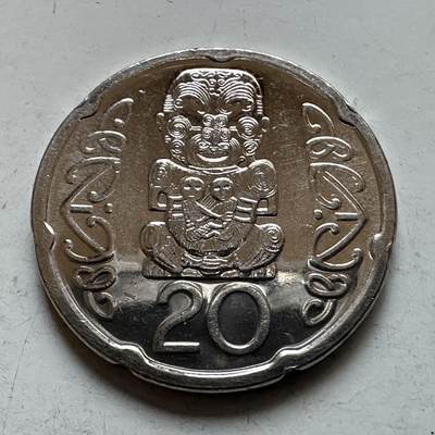 🌹外币初藏🌹🐯2026年第7场  每周二四六晚8️⃣点 接代拍 - 新西兰2006年20分