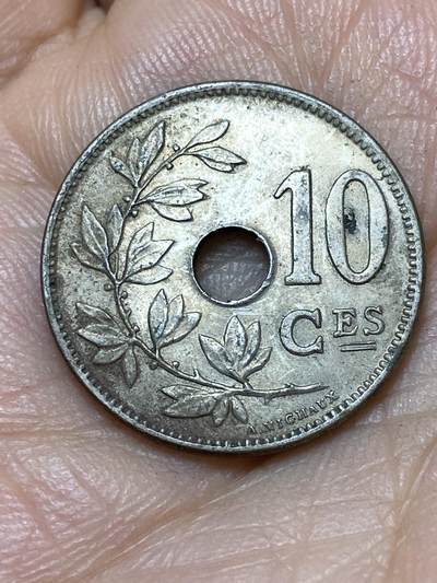 2026年第七场(总第一百七十六场）外国好品散币场(免佣金) - 带光好品–比利时🇧🇪1904年10分(利奥波德二世时期，法语版)