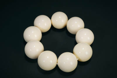 上海都达杂项专场一（全场包邮） - 3.0圆珠手串