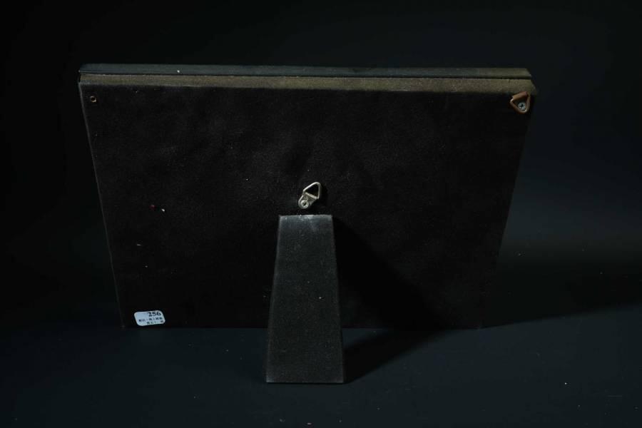 上海都达杂项专场一（全场包邮） 银制浮雕拙政园银砖连框51-256