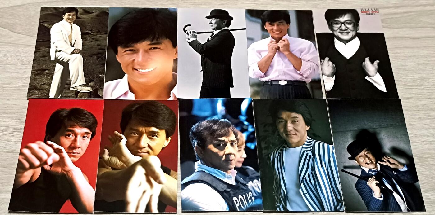 万国钱币阁第四场（钱币卡牌场） 成龙小白卡3