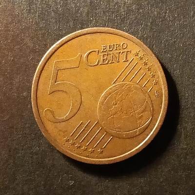 逸泉钱币2026A世界散币纸币纪念币专场A第一场 - 125 欧洲硬币5分