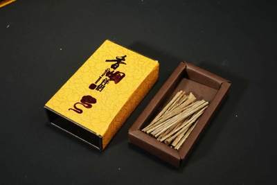 上海都达杂项专场七十三【全场包邮】 天然沉香烟条一盒/10包