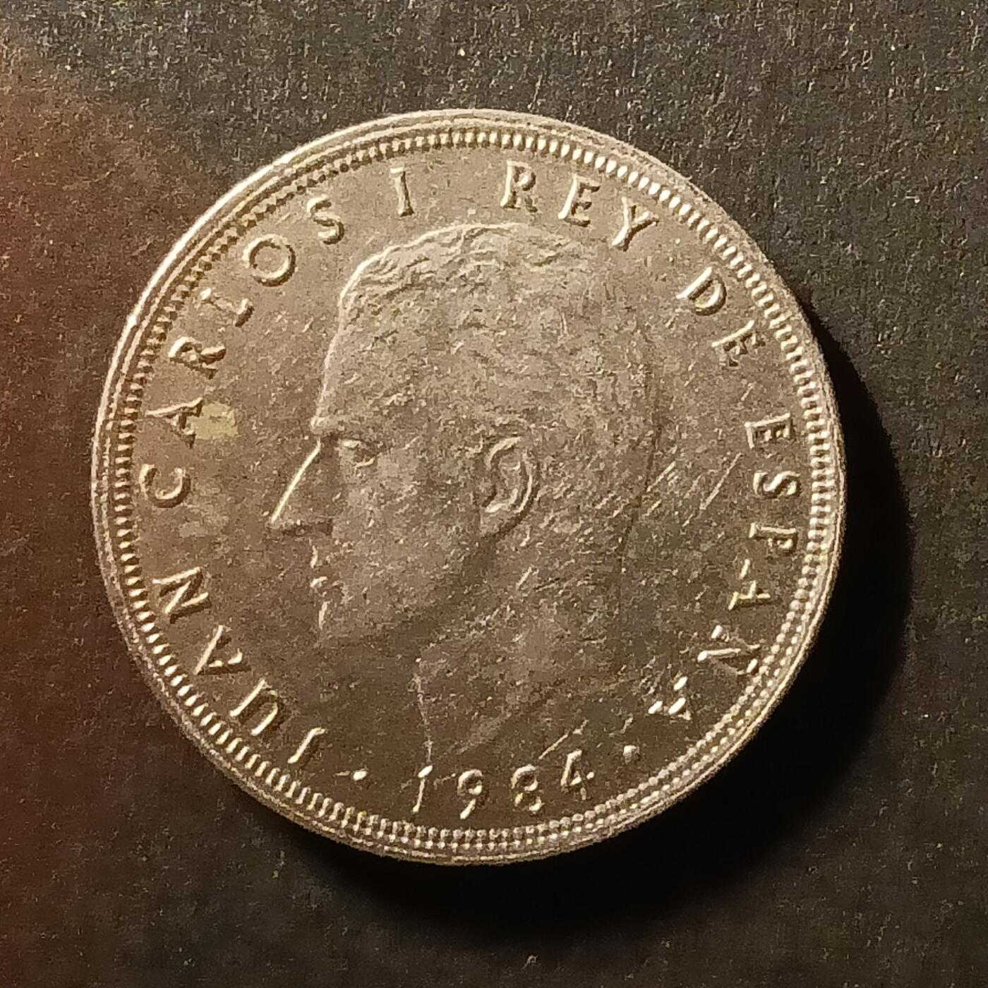 逸泉钱币2026A世界散币纸币纪念币专场A第一场 124 西班牙5比赛诺塔