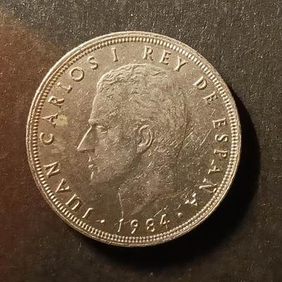 逸泉钱币2026A世界散币纸币纪念币专场A第一场 - 124 西班牙5比赛诺塔