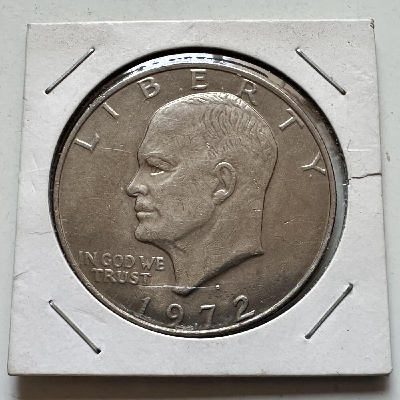 🌹外币初藏🌹🐯2026年第7场  每周二四六晚8️⃣点 接代拍 美国1972年大美元