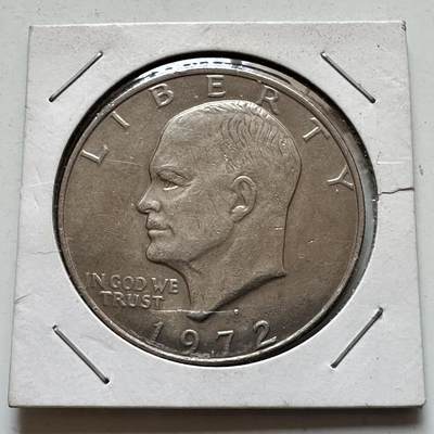 🌹外币初藏🌹🐯2026年第7场  每周二四六晚8️⃣点 接代拍 - 美国1972年大美元