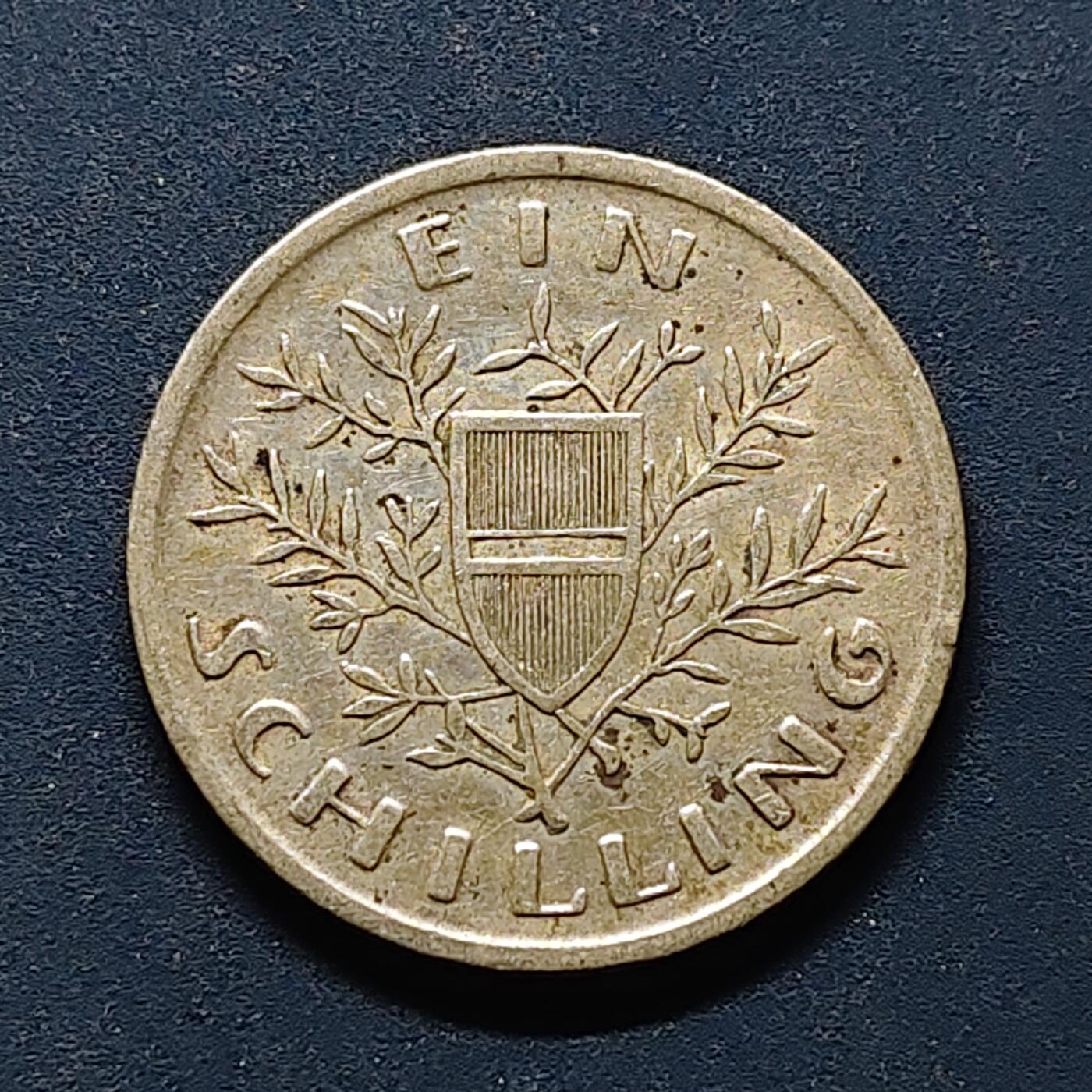 【全场包邮】纯粹捡漏拍494场 奥地利1926年1先令银币【25毫米6克，纯银价约77元（按20元银价折算）】