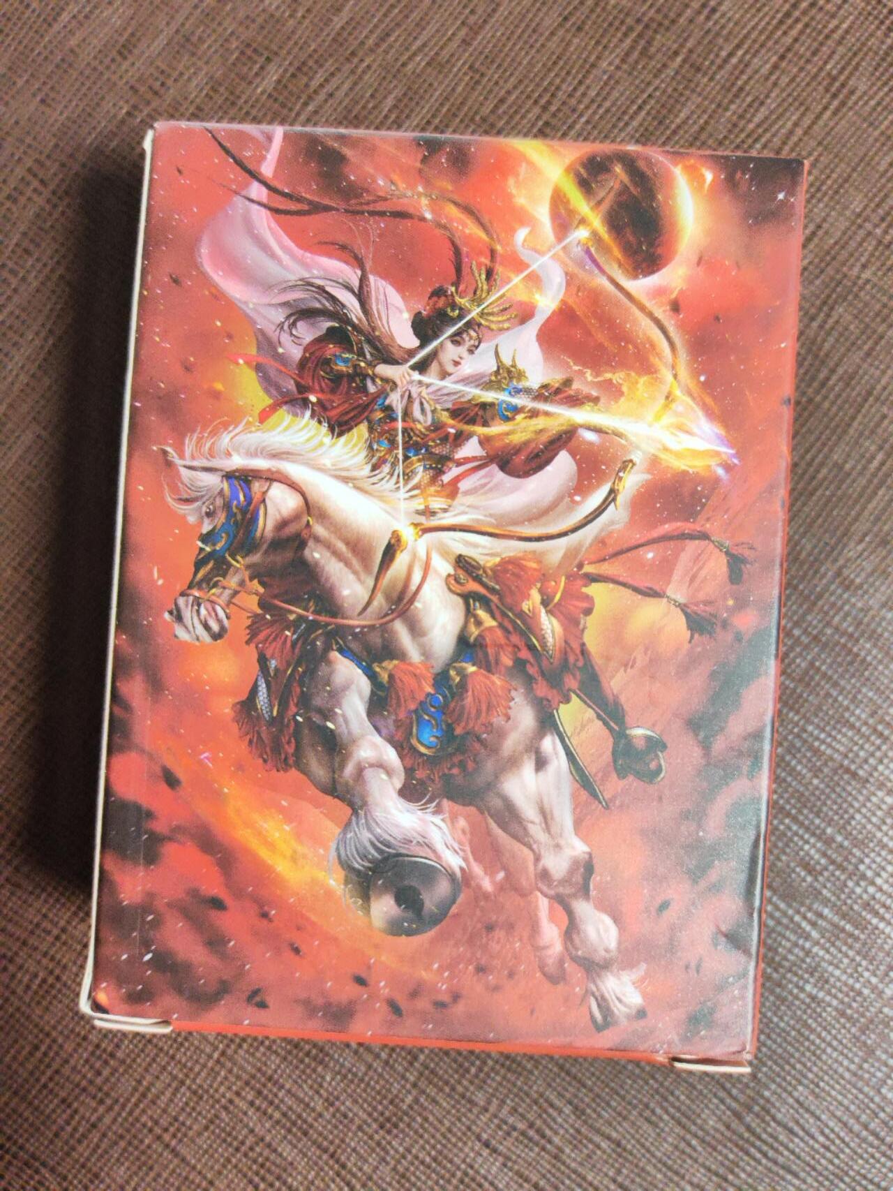 阳大大卡牌拍卖第94期（持续收拍品，周五晚上九点截拍，进群福利早知道） 【冷烫套】卡德曼 巾帼水浒传 冷烫 第二弹