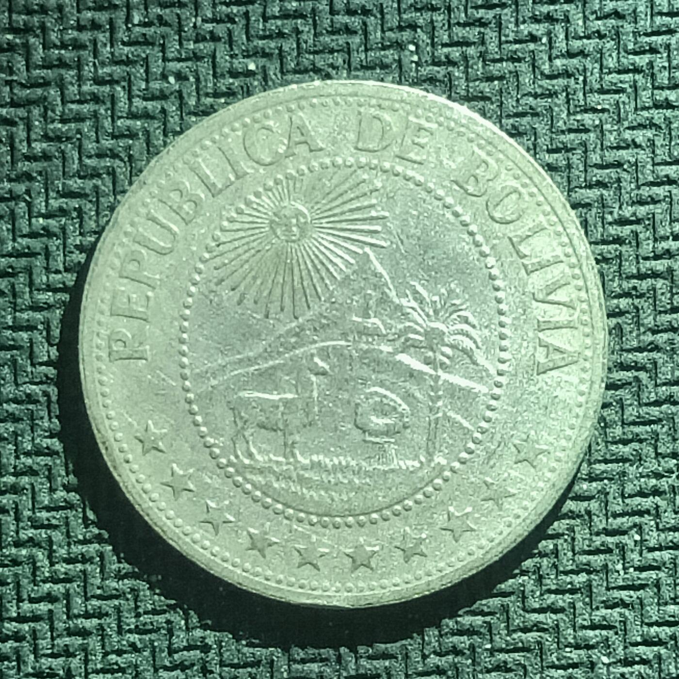 逸泉钱币2026B邻国花钱世界钱币纪念币章B第四场1-400B 164玻利维亚1比索