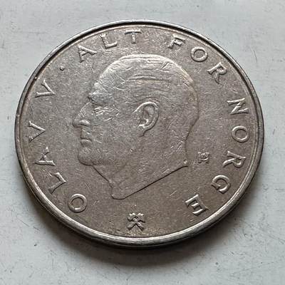 🌹外币初藏🌹🐯2026年第7场  每周二四六晚8️⃣点 接代拍 - 挪威1981年一克朗