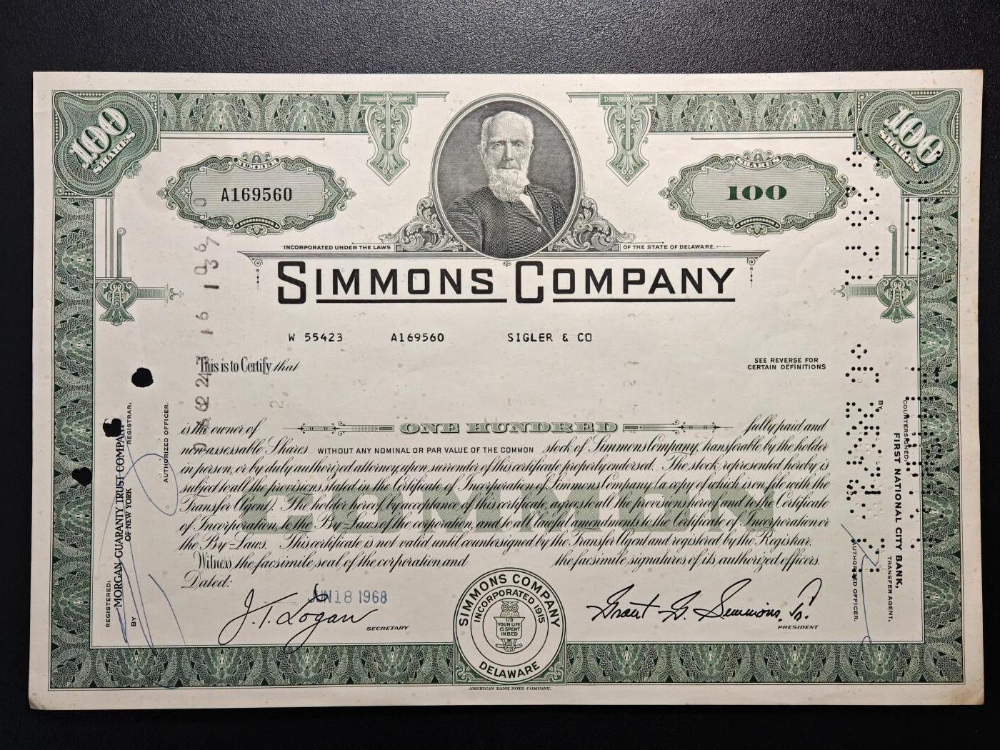 【德藏】世界币章拍卖第162期（拍品征集中~欢迎藏友联系） 5张一组 美国纸质股票 印刷精美 其中一张粘在纸卡上尺寸约：308mm×207mm/张