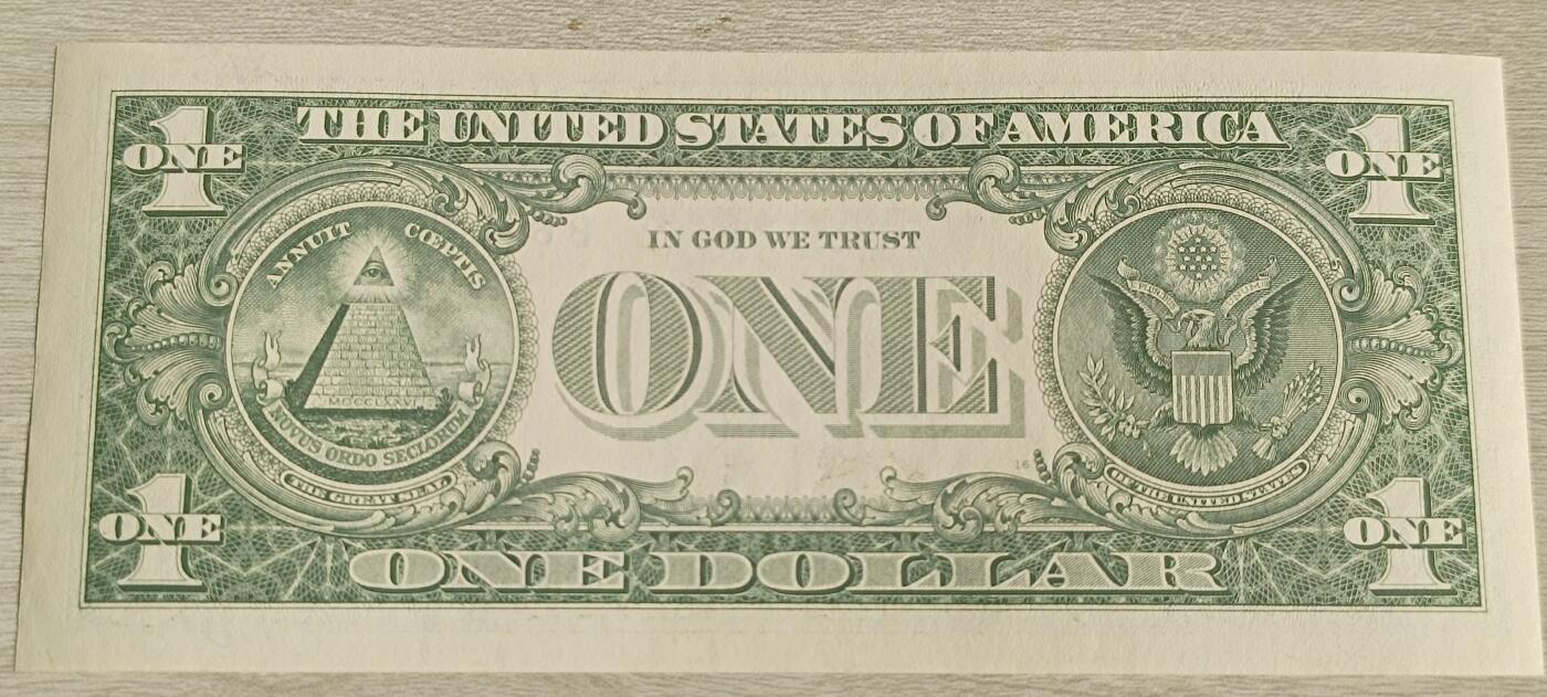 万国钱币阁第四场（钱币卡牌场） 全新1美元