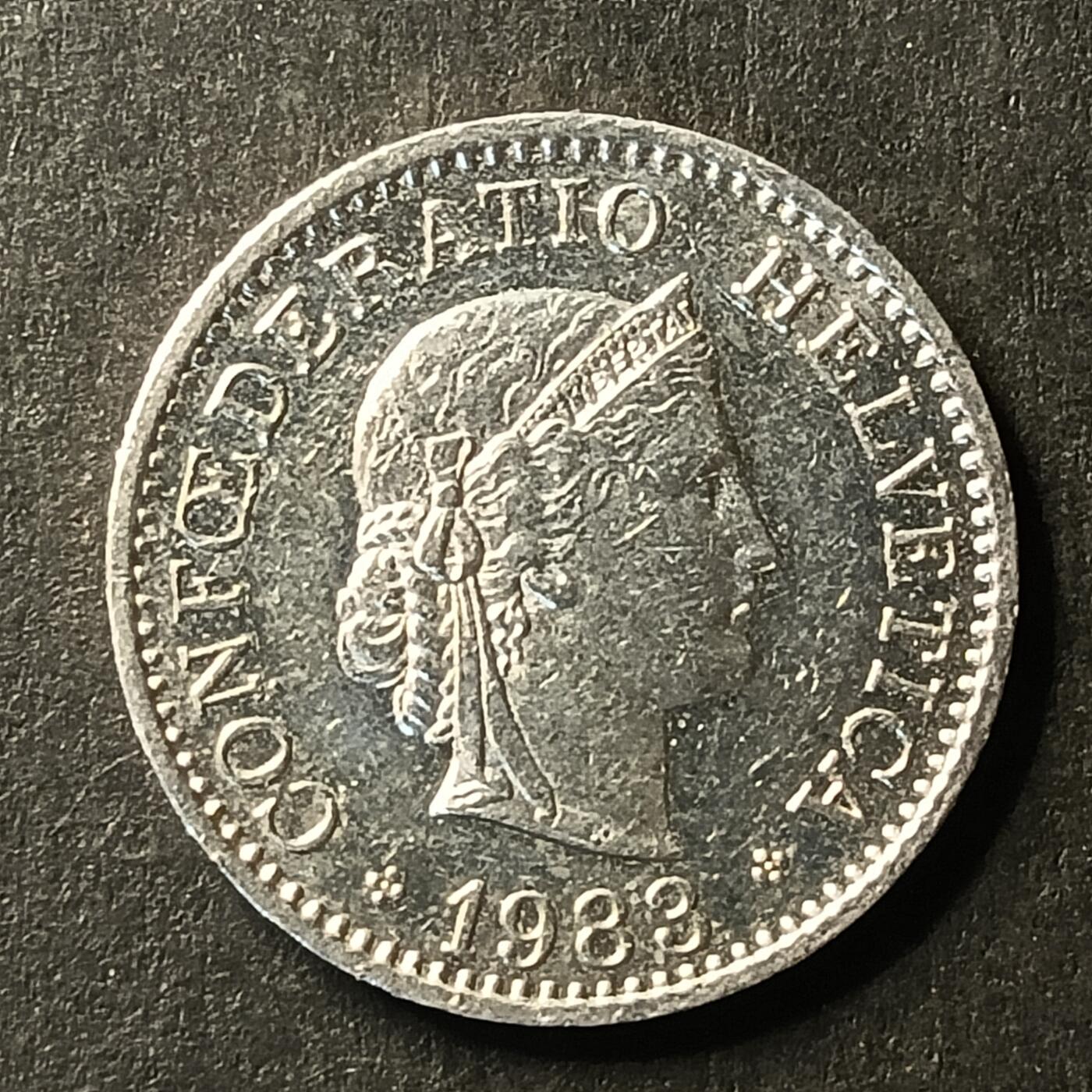 逸泉钱币2026A世界散币纸币纪念币专场A第一场 109 瑞士10分女神