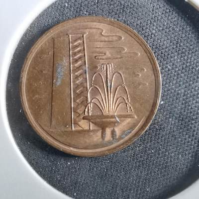 沼泽如烟--第960场 - 新加坡1980年一分