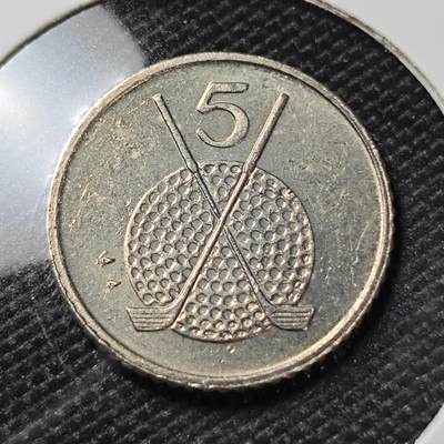 KK钱币收藏小铺 第380期  2月预留时间 周末发货 -  马恩岛5便士