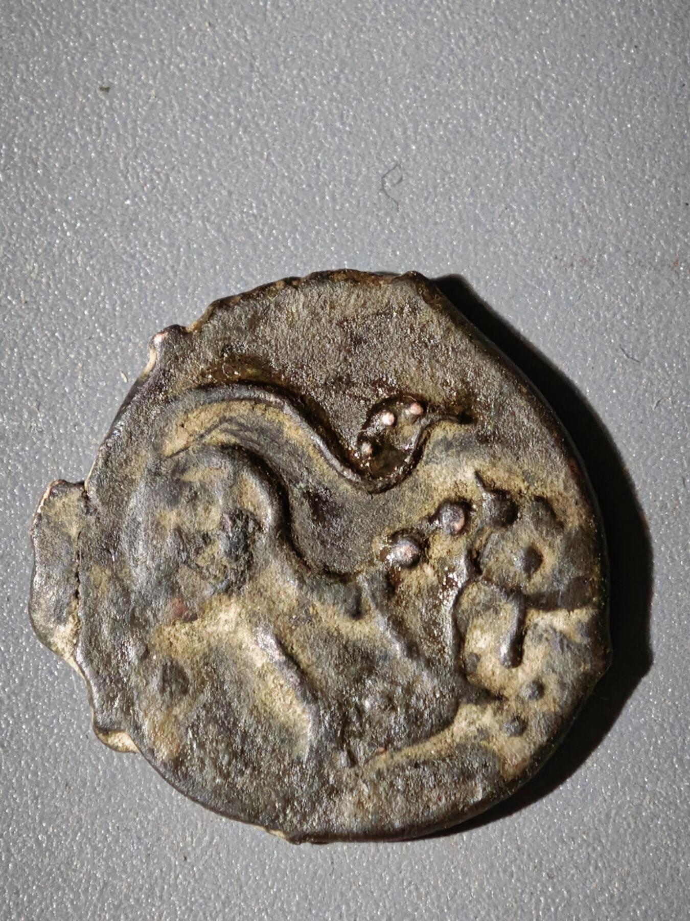 107期新疆红钱粟特钱币丝路钱币专场 丝路铜币