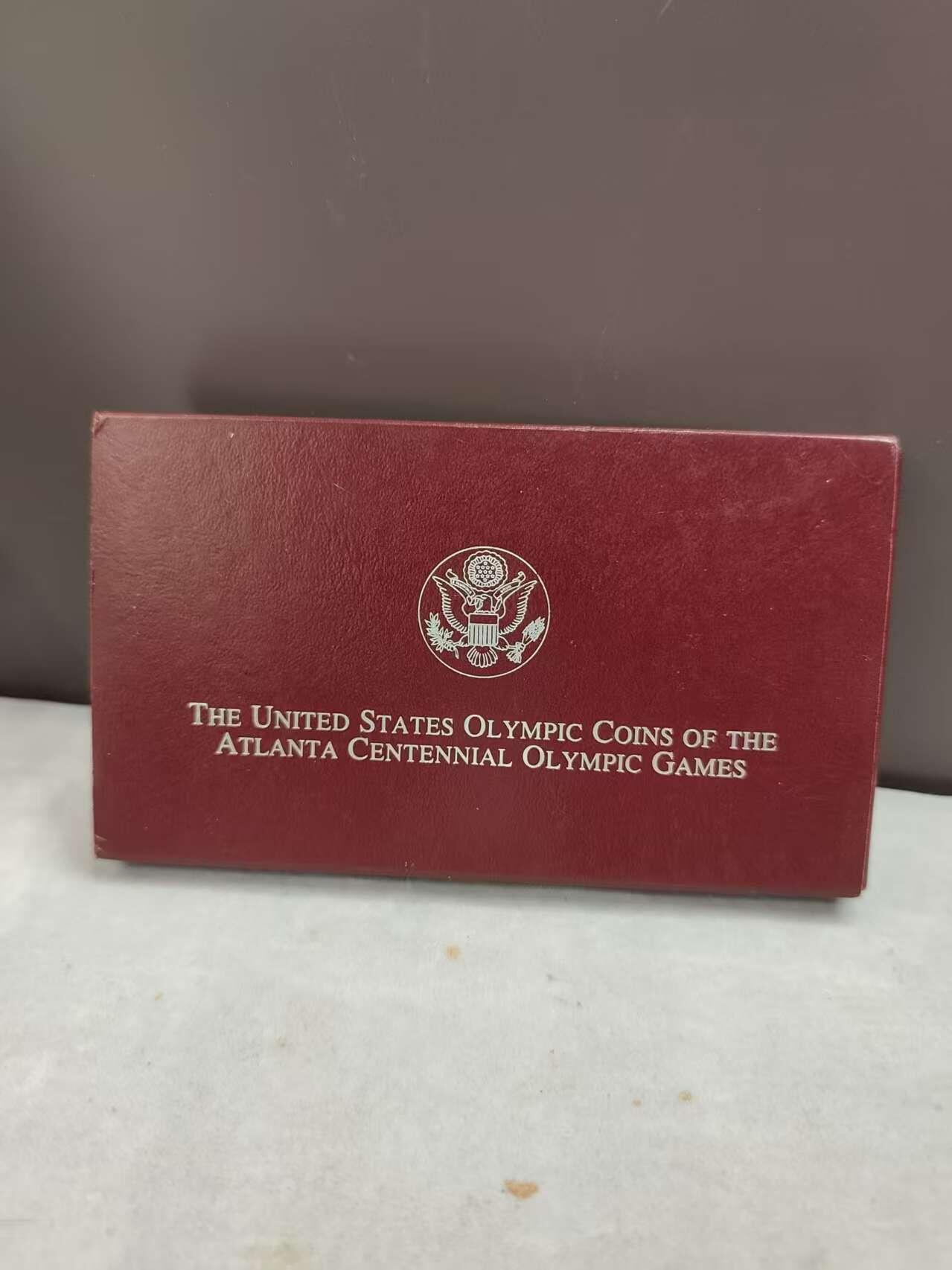 G&W世界散币，银币处理专场（第43场） 美国1996年1元银币  2枚