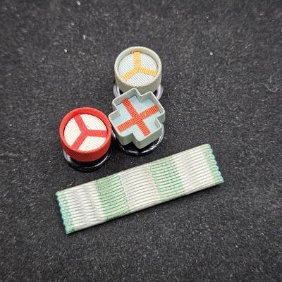 0元起拍勋章 第326期 咸鱼国勋章拍卖专场 1月18日（周日）下午6：00开始 - 战时战前略授一组