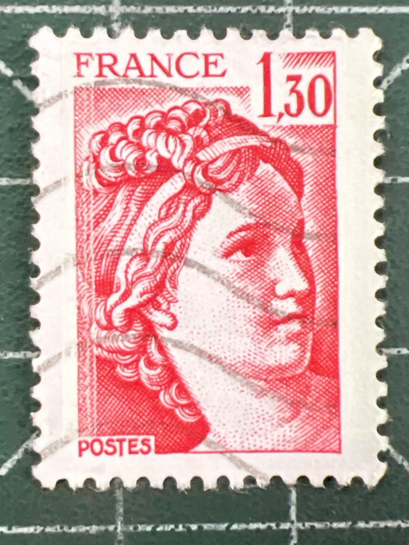 第1103 邮票专场 （无押金，捡漏，全场50包邮，偏远地区除外，接收代拍业务，本店十天发一次货） 法国邮票