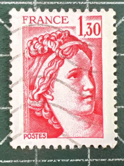 第1103 邮票专场 （无押金，捡漏，全场50包邮，偏远地区除外，接收代拍业务，本店十天发一次货） - 法国邮票