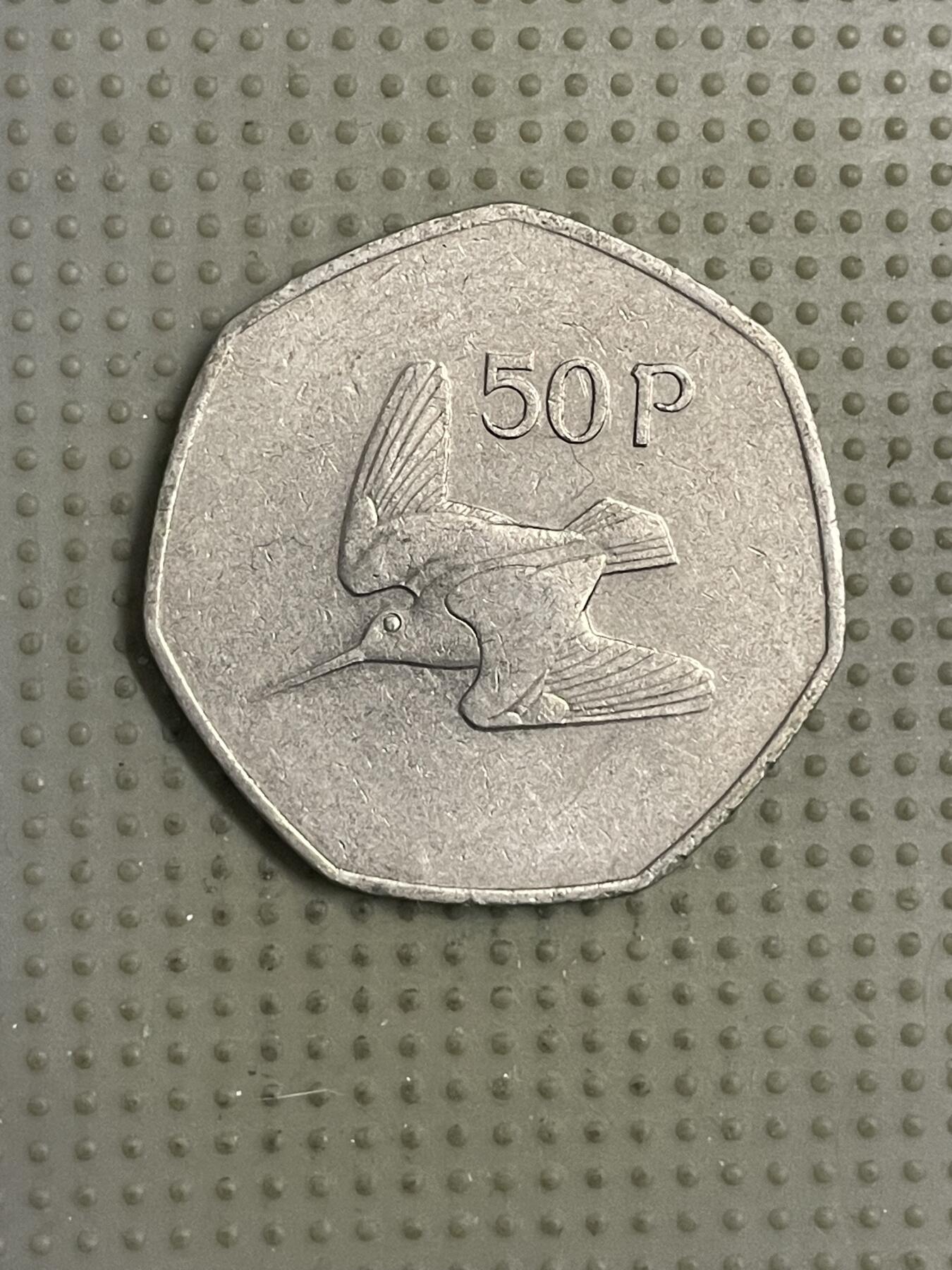 2026年第12场各国散币拍卖（总第162场）16.17两天外出，18号可以发货 爱尔兰1982年58便士