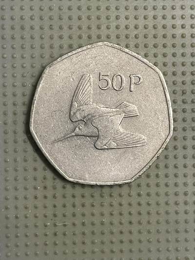 2026年第12场各国散币拍卖（总第162场）16.17两天外出，18号可以发货 - 爱尔兰1982年58便士