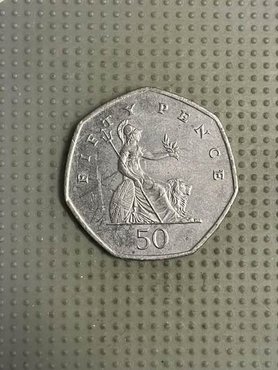 2026年第12场各国散币拍卖（总第162场）16.17两天外出，18号可以发货 - 英国1998年50便士