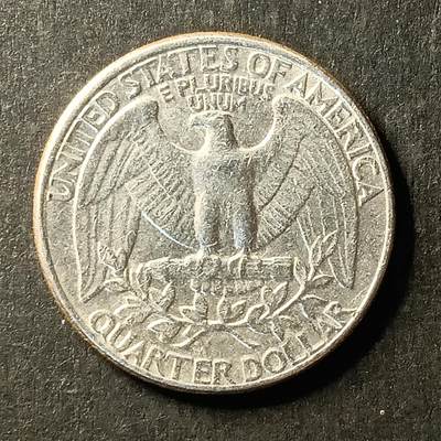 逸泉钱币2026A世界散币纸币纪念币专场A第一场 - 325美国25华盛顿老鹰