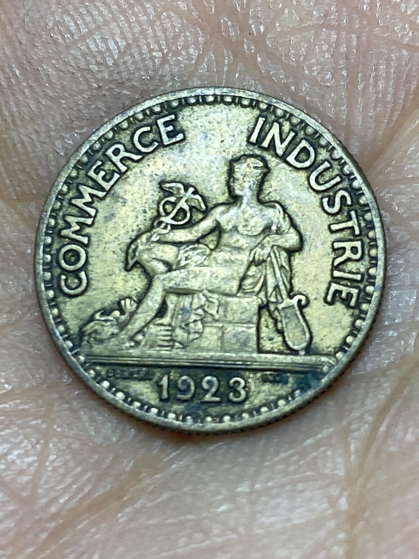 2026年第八场(总第一百七十七场）外国好品散币场(免佣金) 法兰西第三共和国1923年50生丁