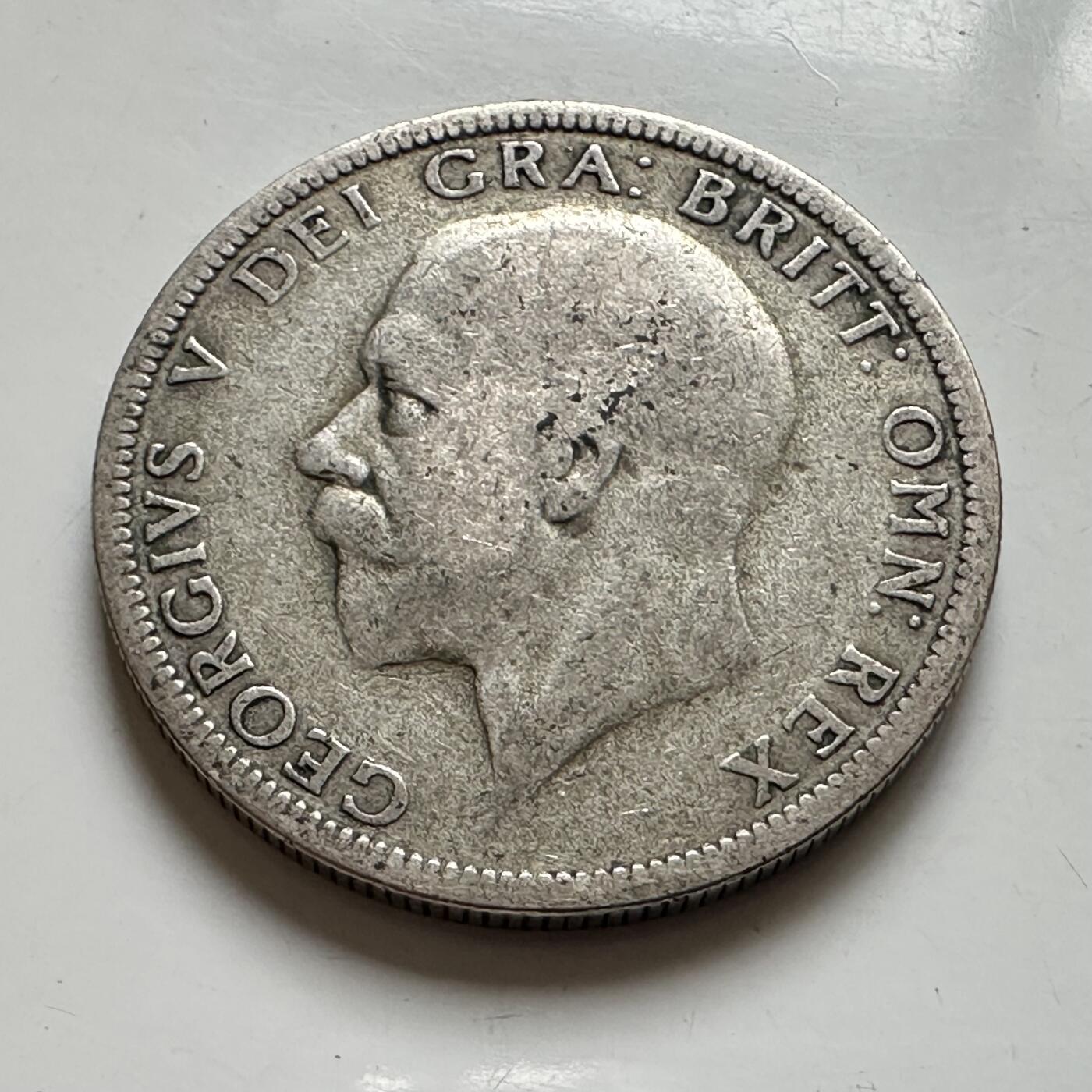 🌹外币初藏🌹🐯2026年第8场  每周二四六晚8️⃣点 接代拍 英国1929年1弗洛林银币 11.3克50%银