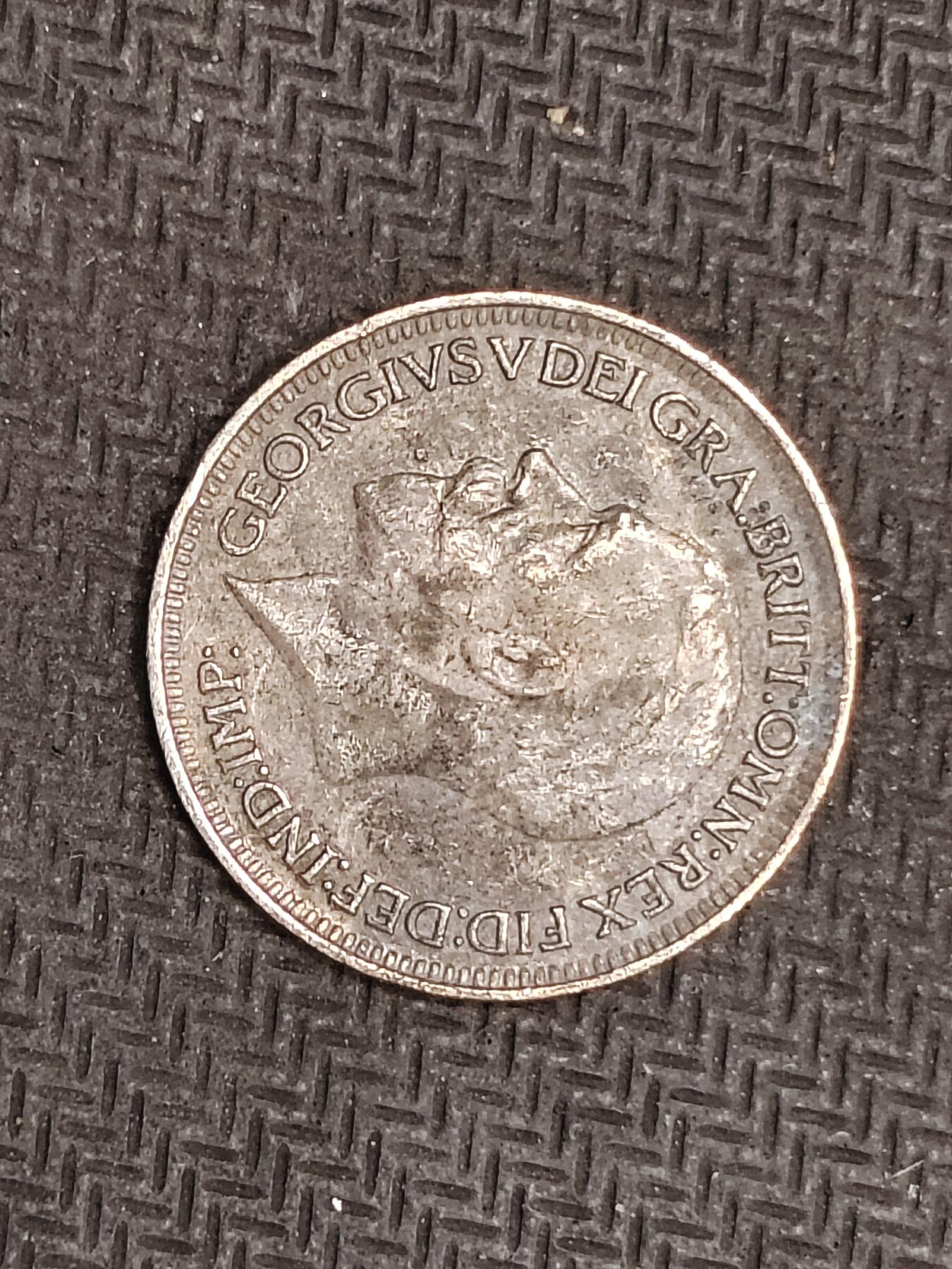 逸泉钱币2026C世界钱币纪念币专场第二组C1-400件 309乔治五世1法印铜币