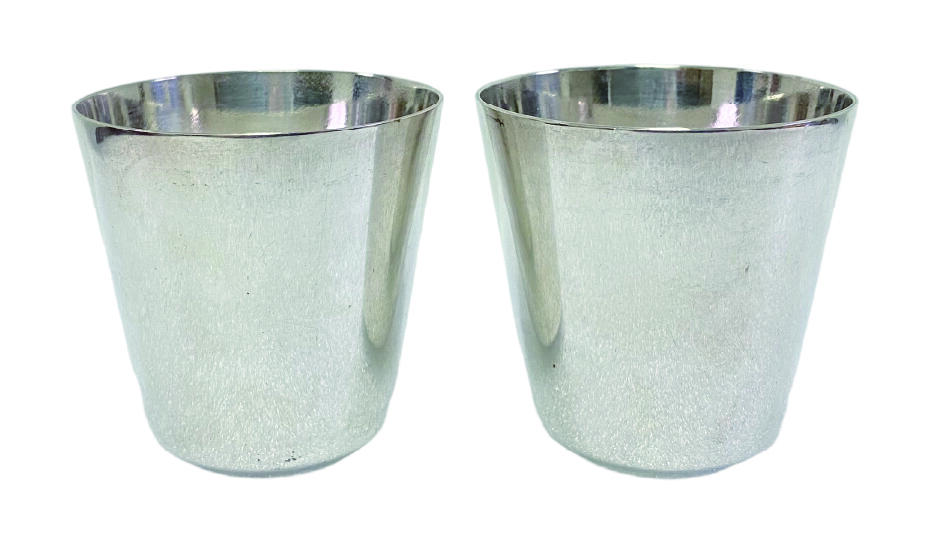 上海拍卖行2025年秋季古董珍玩拍卖会 19世纪美国Gorham镀银平底杯