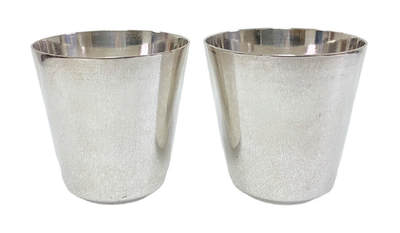 上海拍卖行2025年秋季古董珍玩拍卖会 - 19世纪美国Gorham镀银平底杯