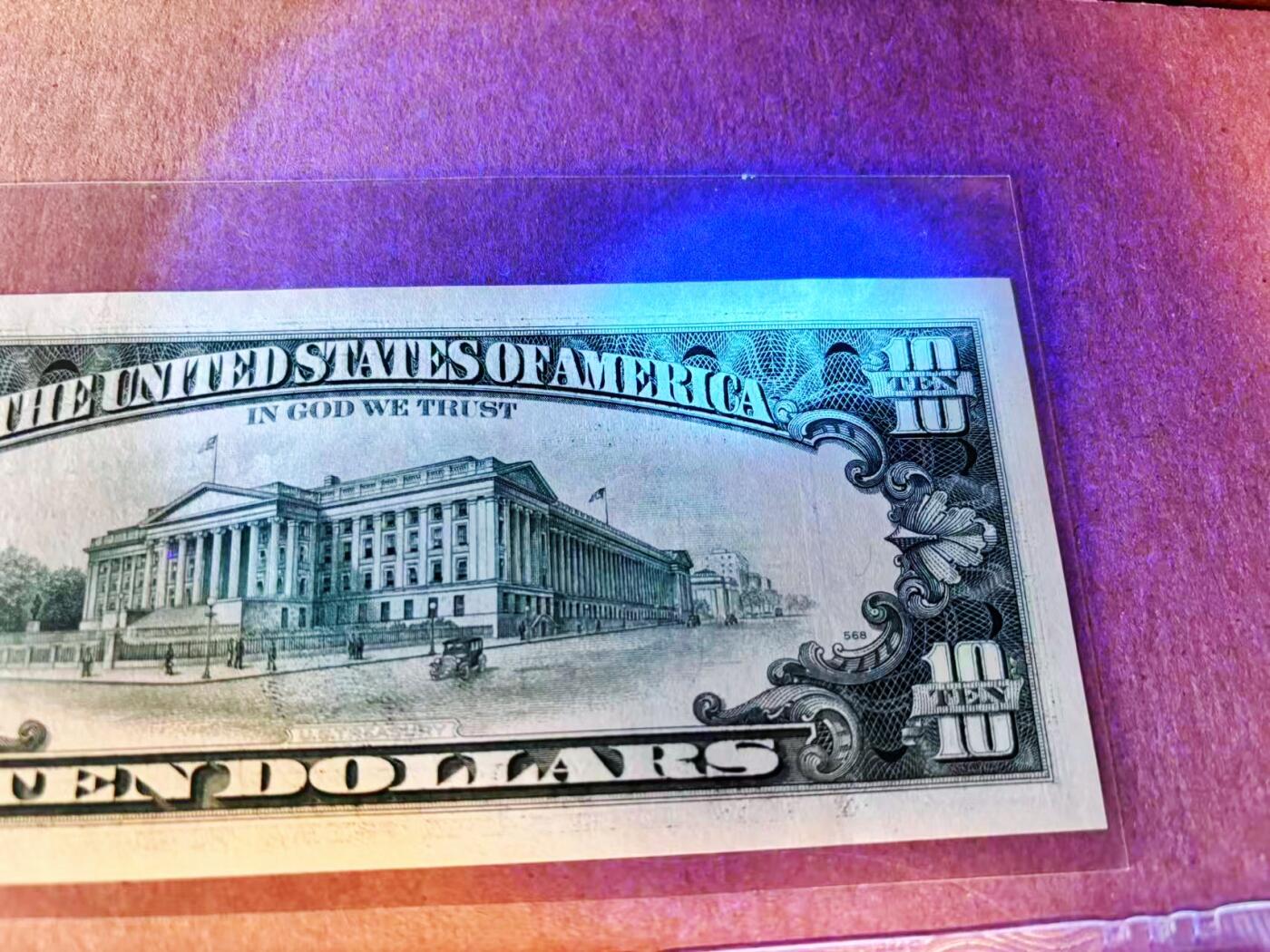 【Blue Auction】世界纸币精拍第776期——18级TOP拍卖/信誉/品质/专业/高效💫 【一组2张补号】美国 1995年2-10美金 PMG66EPQ/UNC-