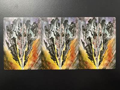 卡牌杂货铺专场拍卖第四场 1月16日周五晚22:00结拍 - 【裸卡】启读文化 沈鑫 刺客列传 豫让X3 普卡