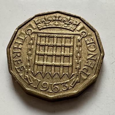 🌹外币初藏🌹🐯2026年第8场  每周二四六晚8️⃣点 接代拍 - 英国1963年三便士