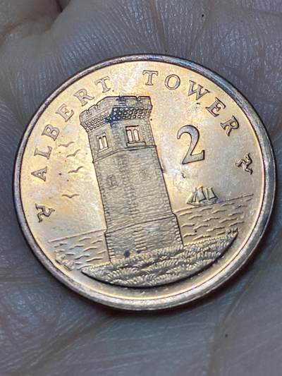 2026年第八场(总第一百七十七场）外国好品散币场(免佣金) - 马恩岛2007年2便士(伊丽莎白二世老年)