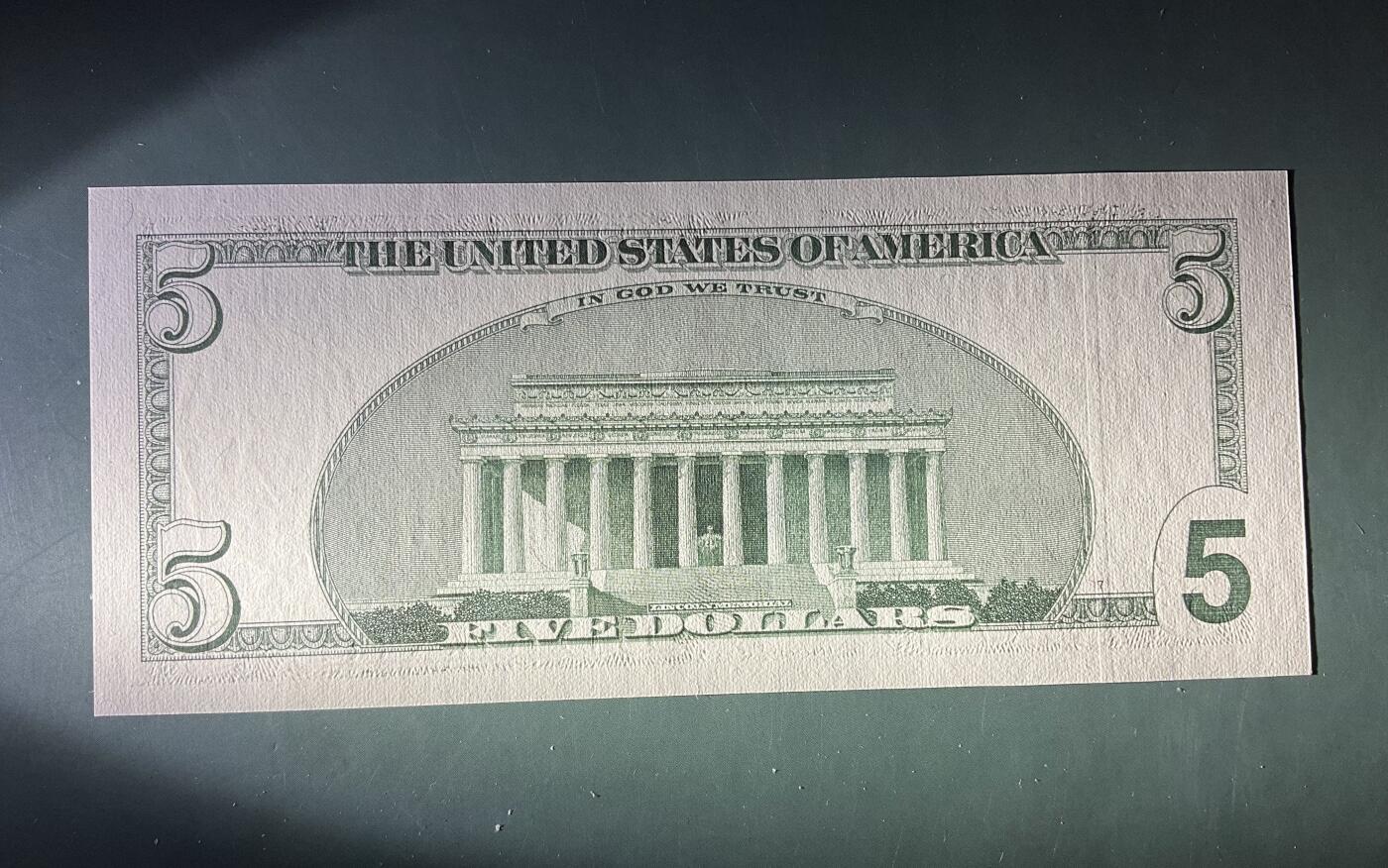 【礼羽收藏】🌏世界钱币拍卖第120期 美国1-5美元一组共21张:①06版黑白大头5美元 豹子头无4靓号②1美元倒置+圆圆捆拆挑出无3457的朦胧靓号(含双尾等20张)均绝品无斑