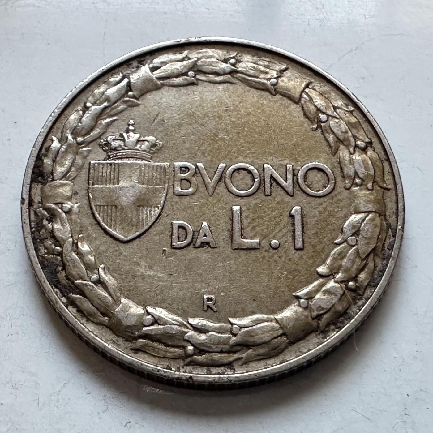 🌹外币初藏🌹🐯2026年第8场  每周二四六晚8️⃣点 接代拍 意大利1922年一里拉 b