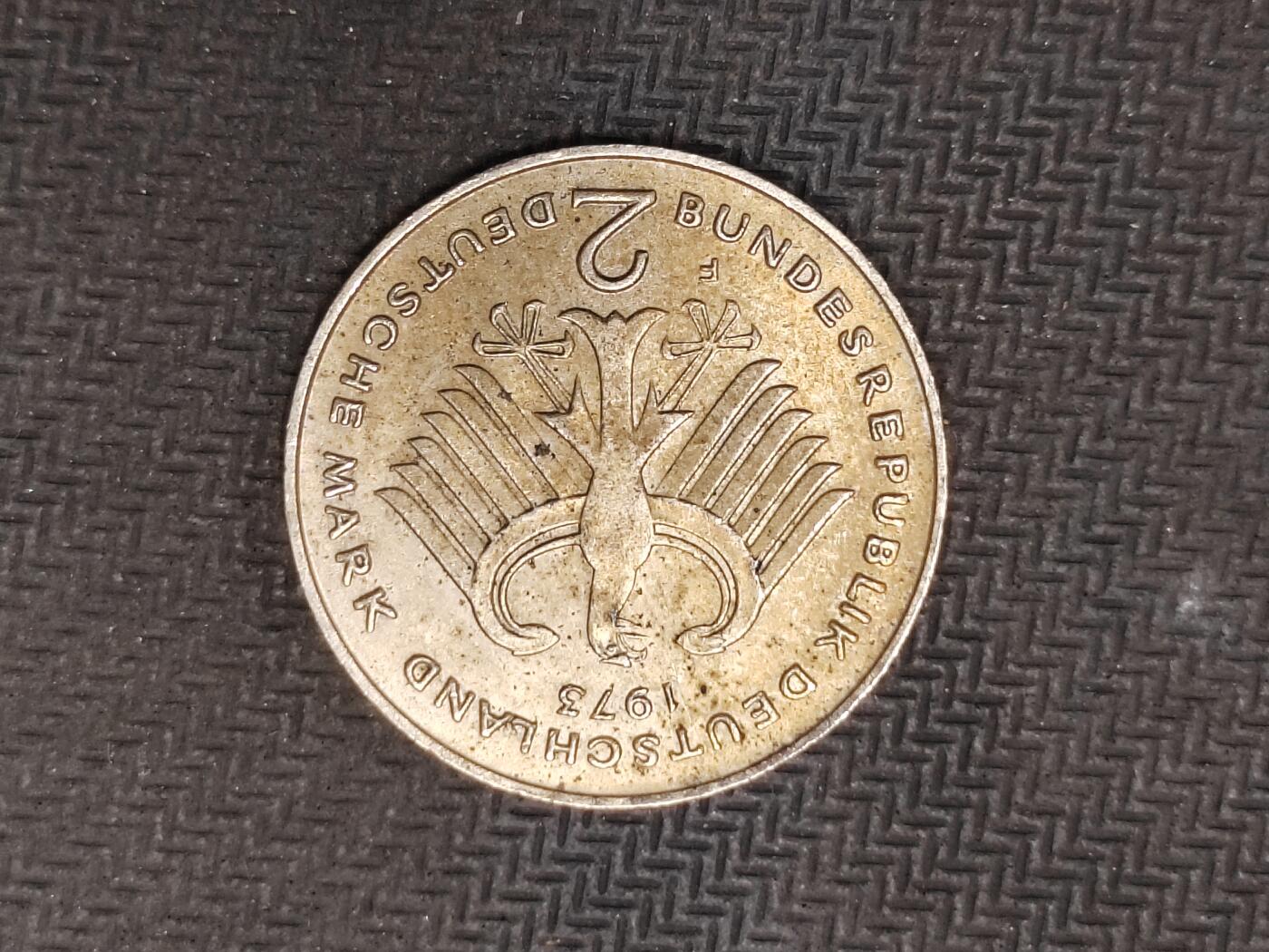 逸泉钱币2026C世界钱币纪念币专场第二组C1-400件 284德国2马克人物纪念镍币