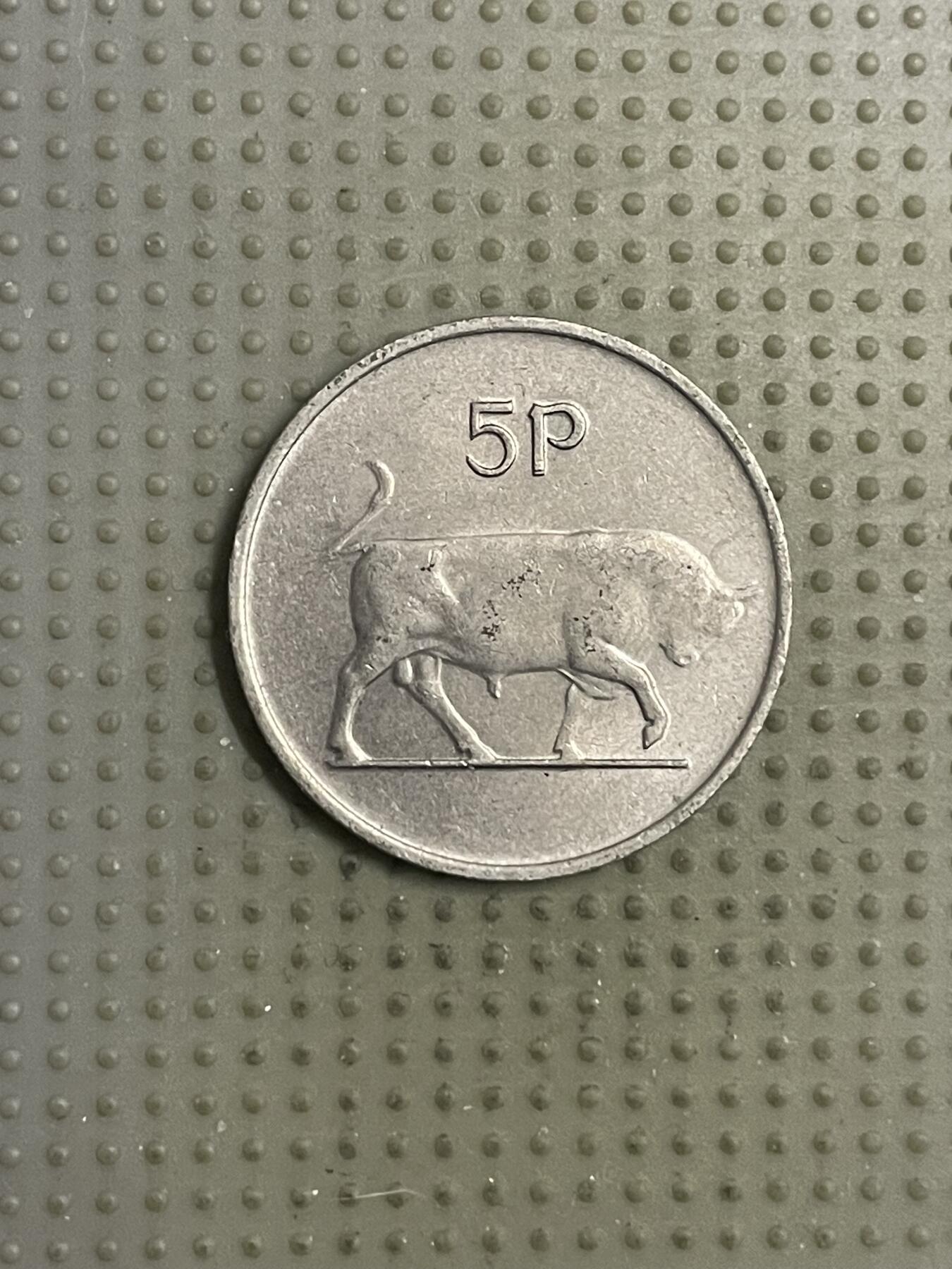 2026年第12场各国散币拍卖（总第162场）16.17两天外出，18号可以发货 爱尔兰1980年5便士