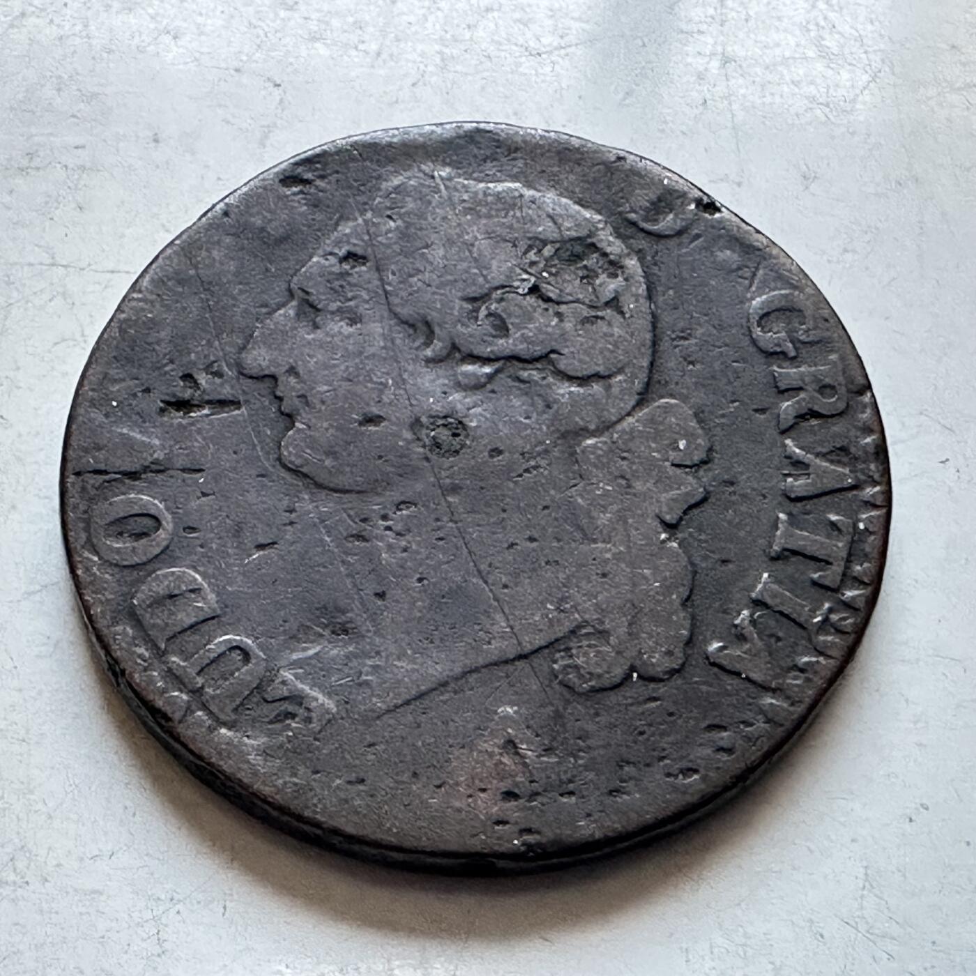 🌹外币初藏🌹🐯2026年第8场  每周二四六晚8️⃣点 接代拍 法国1779年路易十六一索尔