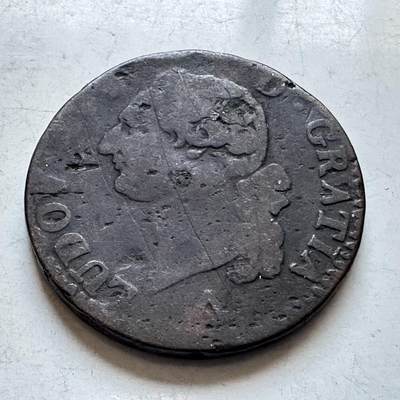 🌹外币初藏🌹🐯2026年第8场  每周二四六晚8️⃣点 接代拍 - 法国1779年路易十六一索尔