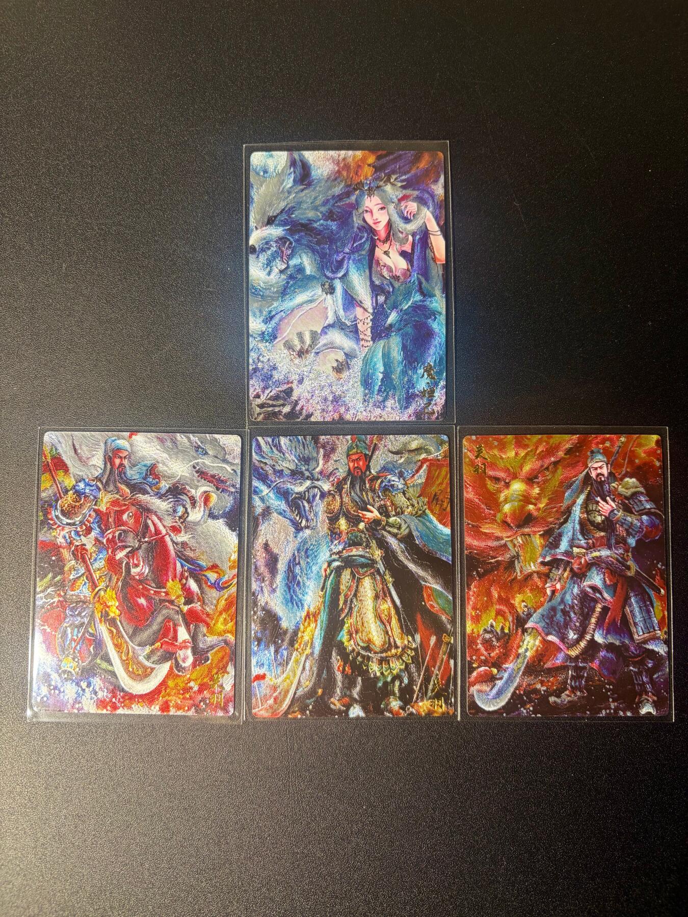 NO.21 好又多金牌大场，新店点关注不迷路！每周一站式配齐，方便凑单！（周6晚8点截拍，卖家送拍0抽成！） 墨婉文化 乾坤未定 棒打渊羊 魔妲己 关羽3张 粗闪 一套四张